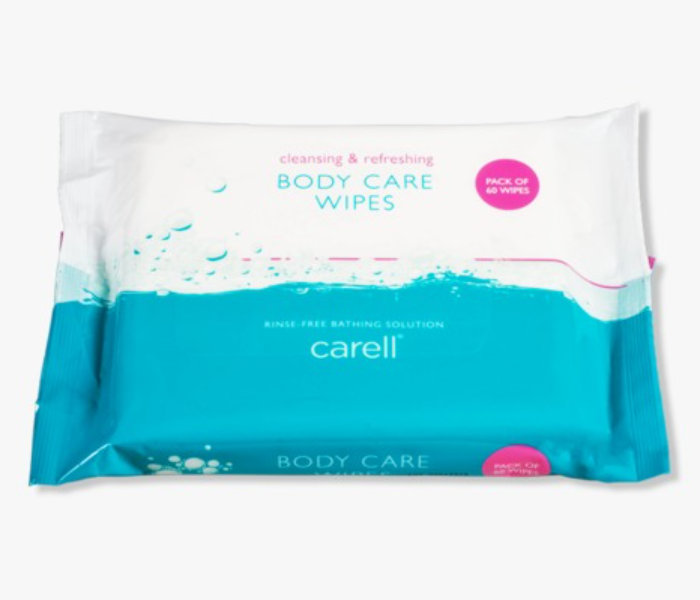 Carell CBC60 60s Bodycare Wipes Pack - Zoom Image