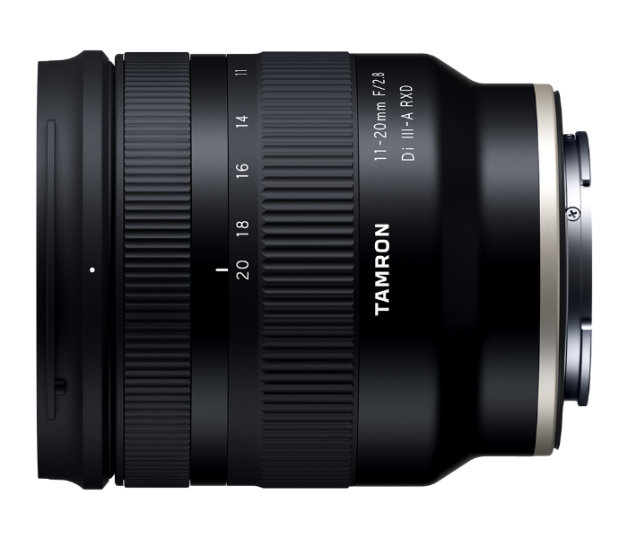 Tamron 11-20mm f/2.8 Di III-A RXD Lens For Sony E-Mount APS-C Mirrorless Cameras - Black - Zoom Image 1