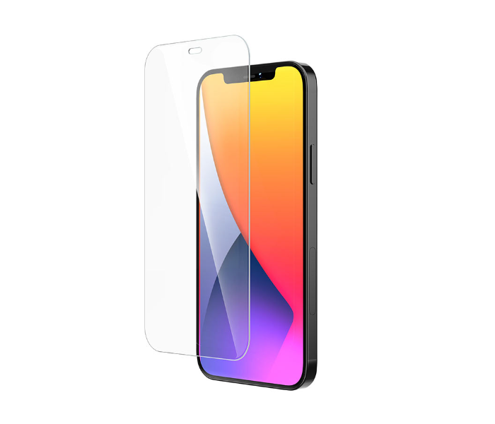 Hoco G6 Hd Tempered Glass Full Screen For iPhone 12 And iPhone 12 Pro - Zoom Image 1