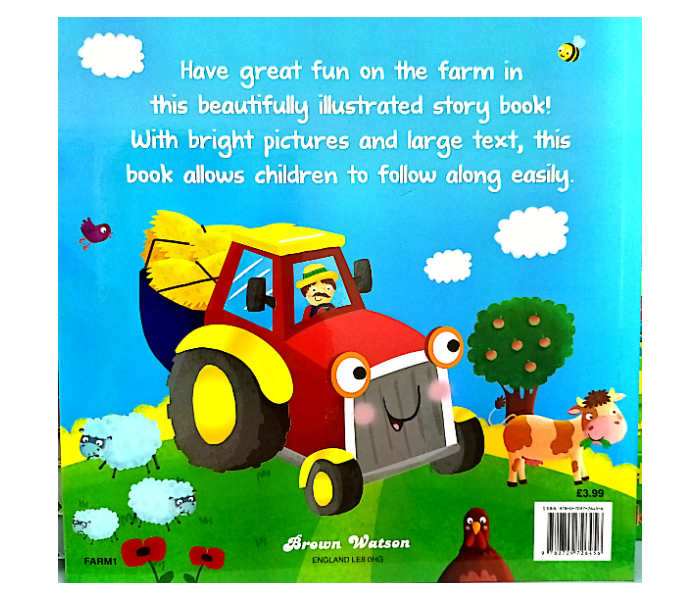 Brown Watson Fun On The Farm Book for Kids - Zoom Image 2