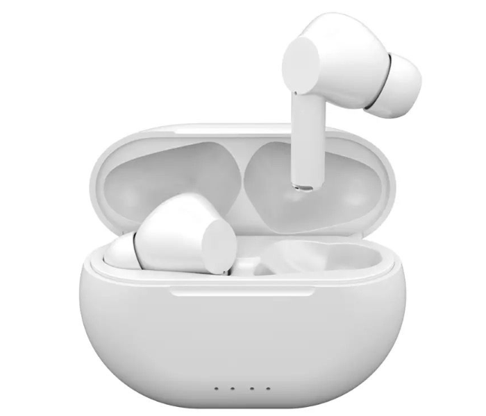 J99 Mini Touch True Stereo Bluetooth Headset - White - Zoom Image 1