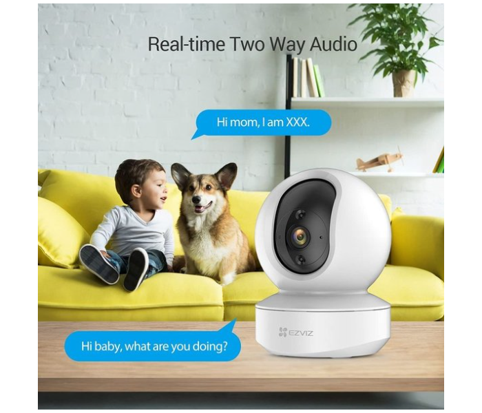 EZVIZ CS-TY1-C0-8B4WF Smart Security Camera - White and Black - Zoom Image 3