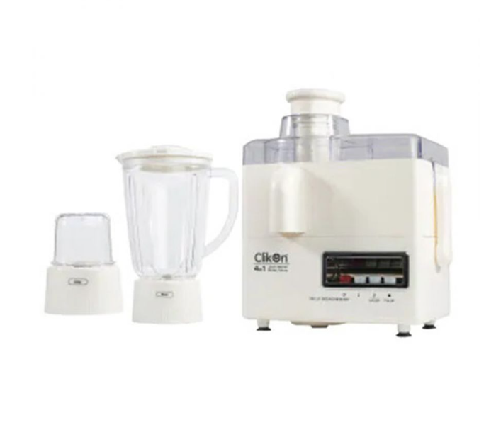 Clikon CK1502 4 in1 Juicer Blender - White - Zoom Image