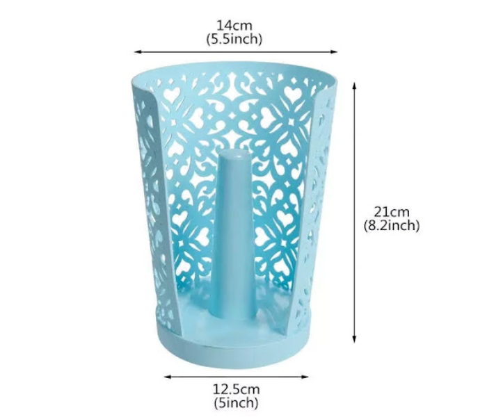 GTC 22000715 Kitchen Tissue Roll Holder Stand - Blue - Zoom Image 5