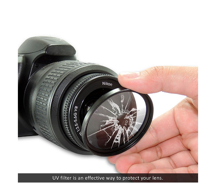 Tamron 67mm Uv Filter - Black - Zoom Image 3