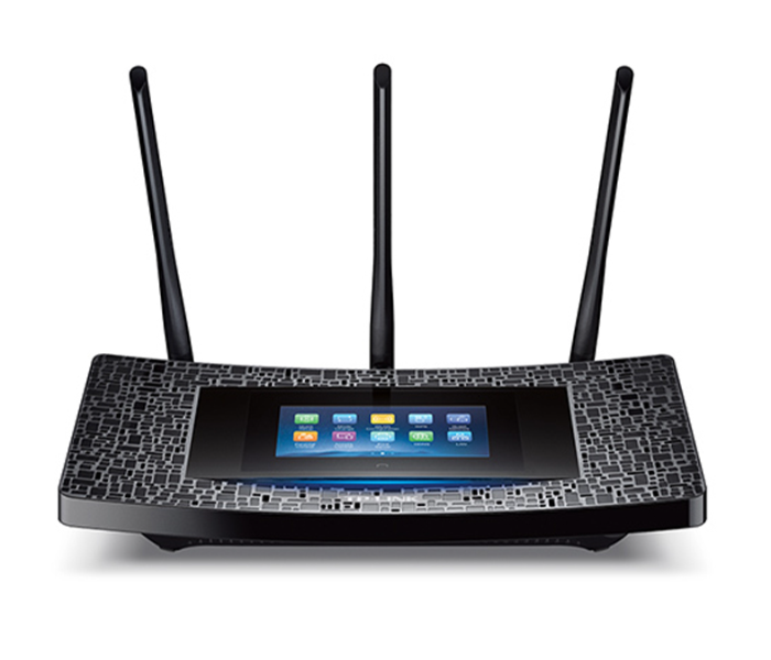 TP-Link Touch P5 AC1900 Touch Screen Wi-Fi Gigabit Router - Black - Zoom Image 4