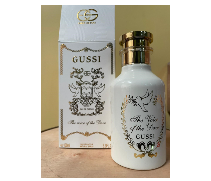 Euro Scents 100ml Gussi White Eau De Parfum Natural Spray - Zoom Image