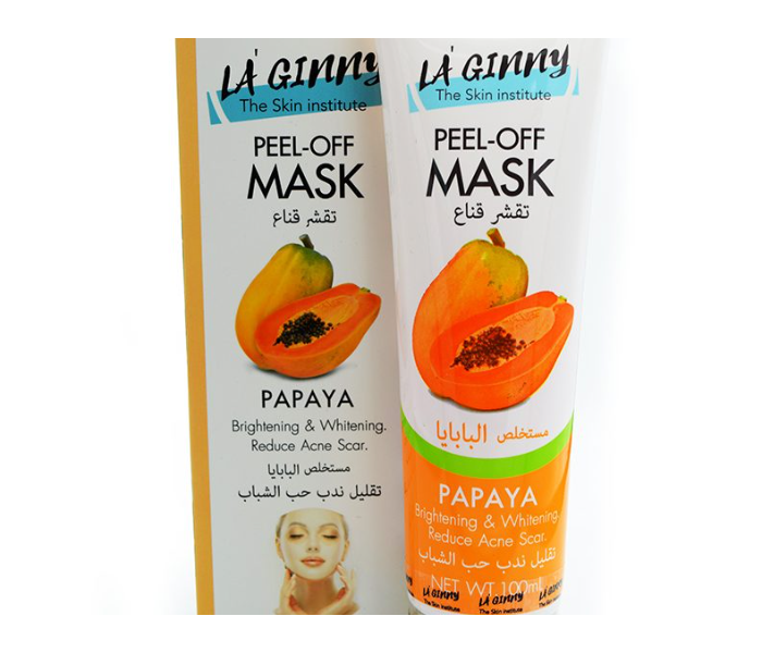 Laginny LA 307 100ml Peel Off Mask Papaya - Zoom Image