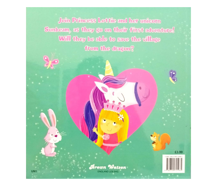 Brown Watson The Princess And The Unicorn Book for Kids - Zoom Image 2