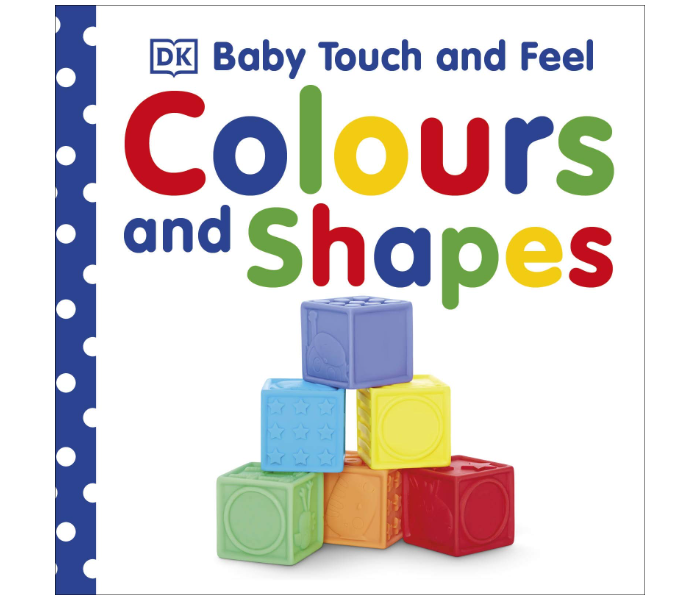 Dk Baby Touch And Feel Colours And Shapes Books for Kids - Zoom Image 1