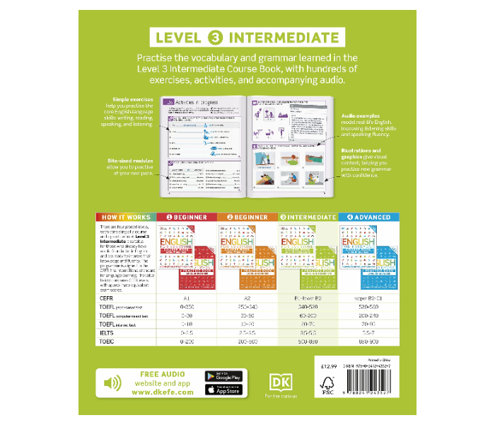 Dk English For Everyone Practice Book Level 3 for Adults - Zoom Image 2