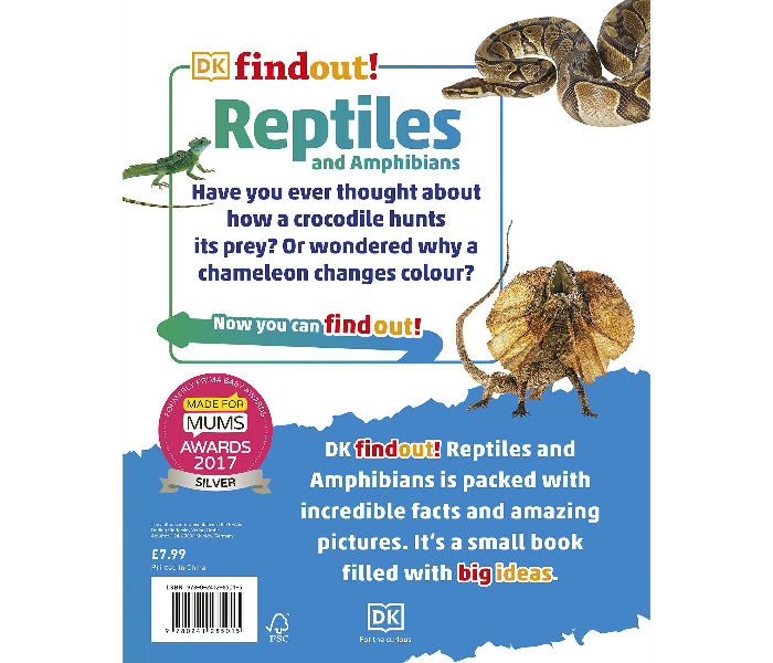 Dk Find OutReptiles And Amphibians Books for Kids - Zoom Image 2