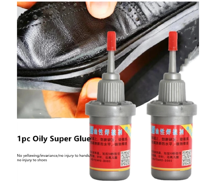 Multipurpose Strong Universal Adhesive Oily Super Glue - Zoom Image 1