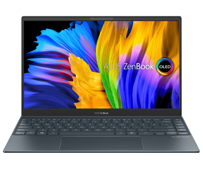 ASUS ZENBOOK   UX325EA-OLED001W-GREY  13.3 Inch FHD Intel Core i7 1165G7H Processor 16GB RAM 1TB SSD Intel Iris X Graphics Windows 11 Home - Grey - Zoom Image 1