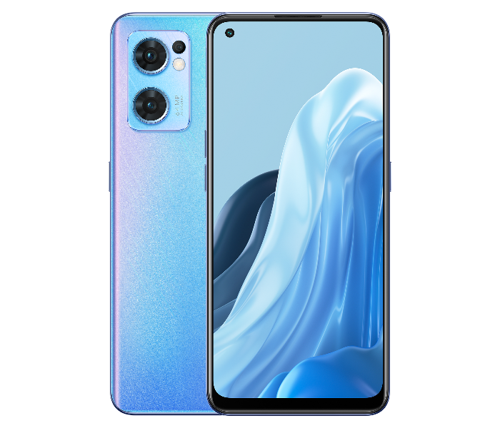 Oppo Reno7 5G 8GB RAM 256GB - Startrails Blue - Zoom Image 8