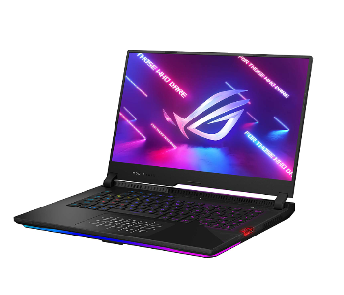 Asus ROG Strix SCAR G533QS-HF009 15.6 Inch AMD Ryzen 9 32GB RAM 2TB SSD 16GB RTX3080 Graphics Windows 10 - Black - Zoom Image 3