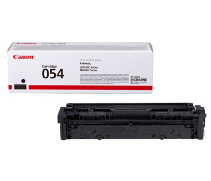 Canon 054 Genuine Toner Cartridge - Black - Zoom Image 3