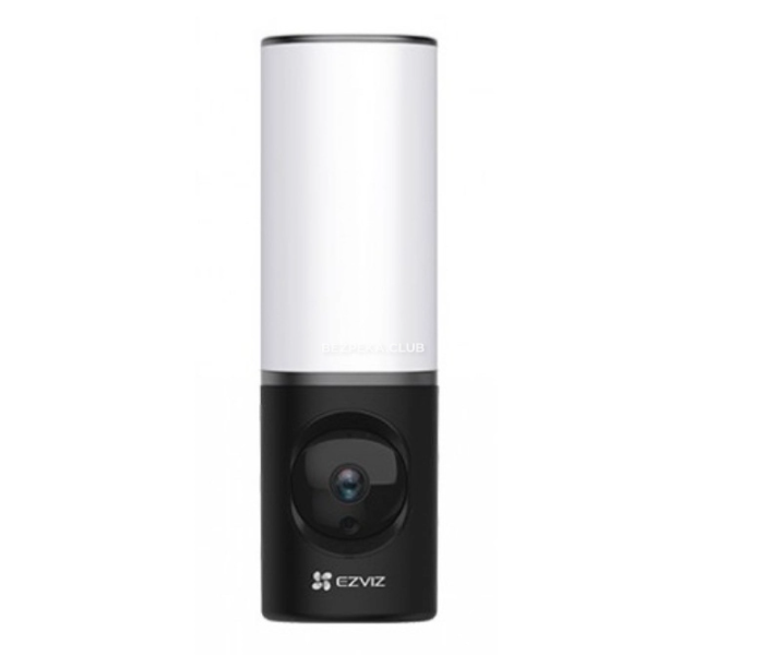 EZVIZ CS-LC3-A0-8B4WDL 4MP WIFI Smart Security Wall Light Camera - White and Black - Zoom Image