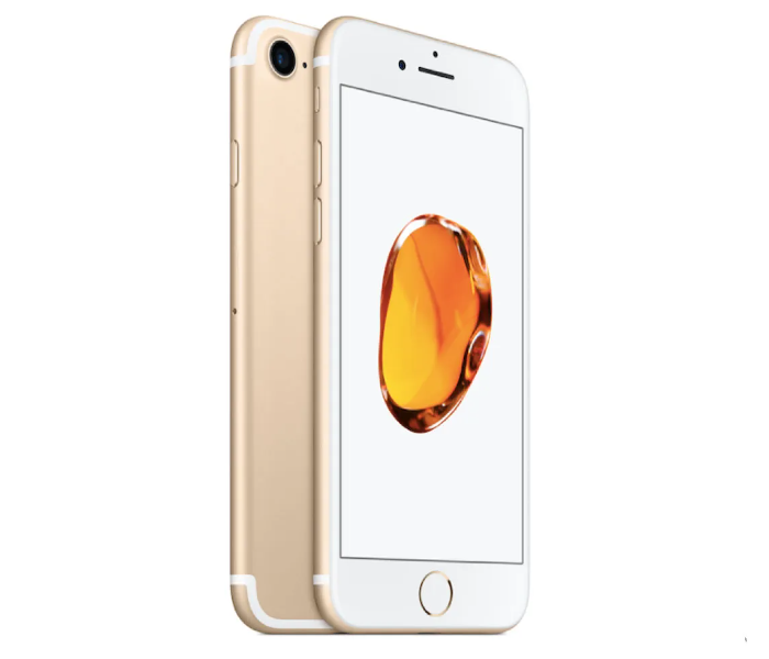 Apple iPhone 7 2GB RAM 32GB ROM 4G LTE Smart Phone with Face Time - Gold Refurbished - Zoom Image 1