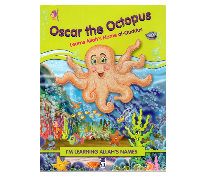 Timas Publishing Oscar The Octopus Learns Allahs Name Al-Quddus Islamic Book for Adults - Zoom Image 1