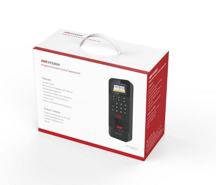 Hikvision DS-KAS261 Fingerprint Terminal Kit - Black - Zoom Image