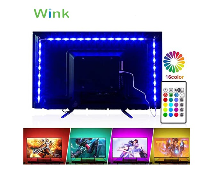 Wink 2Meter TV Backside Bluetooth LED Strip - Zoom Image