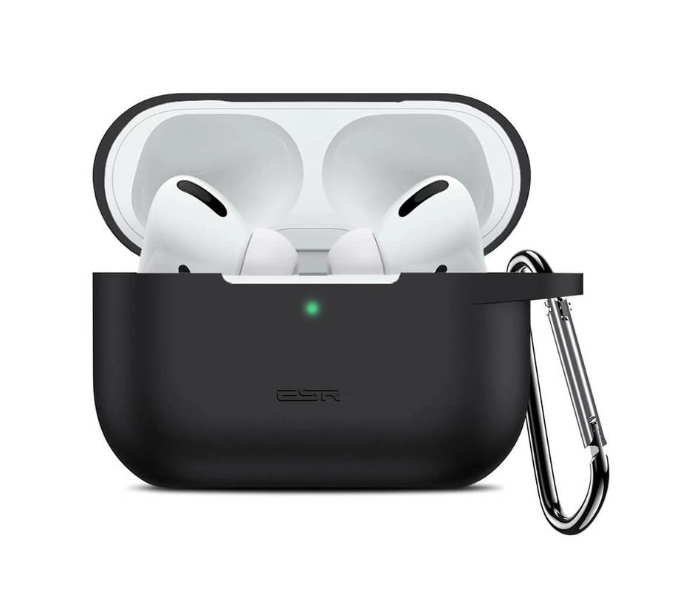 ESR Bounce Case for AirPods 2021 -Black(No Airpods,Only Case) - Zoom Image 1