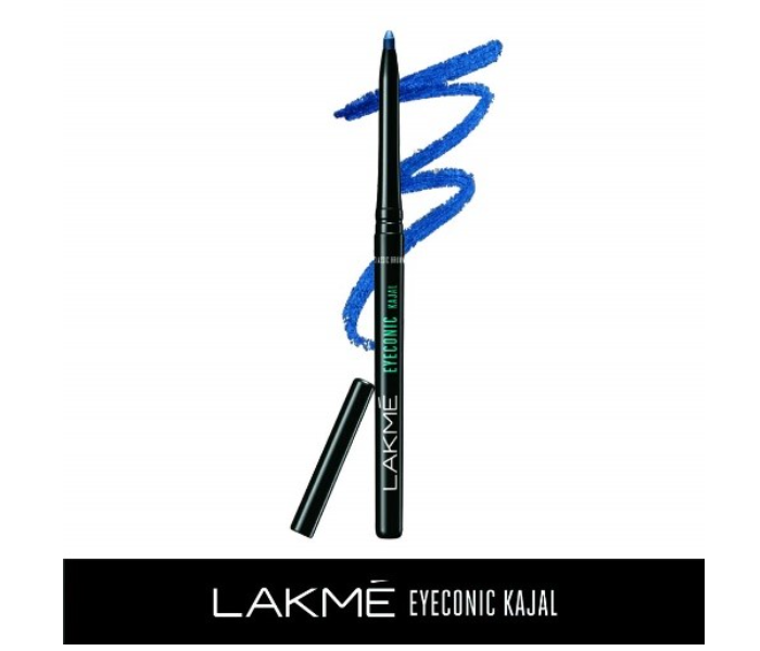 Lakme Eyeconic Insta Cool Kajal - Royal Blue - Zoom Image 2