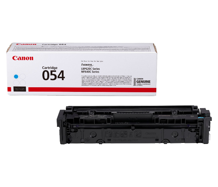 Canon 054 Genuine Toner Cartridge - Cyan - Zoom Image 3