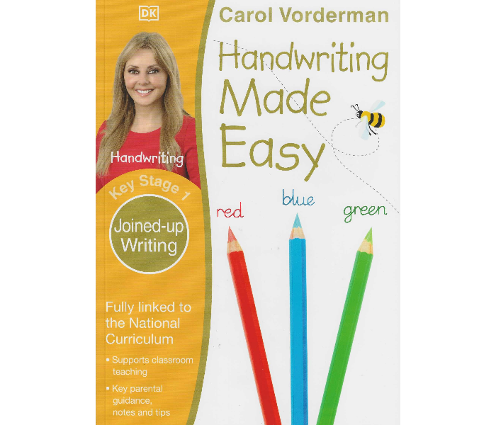 Dk Carol Vorderman Handwriting Made Easy Key Stage 1  Book for Kids - Zoom Image 1