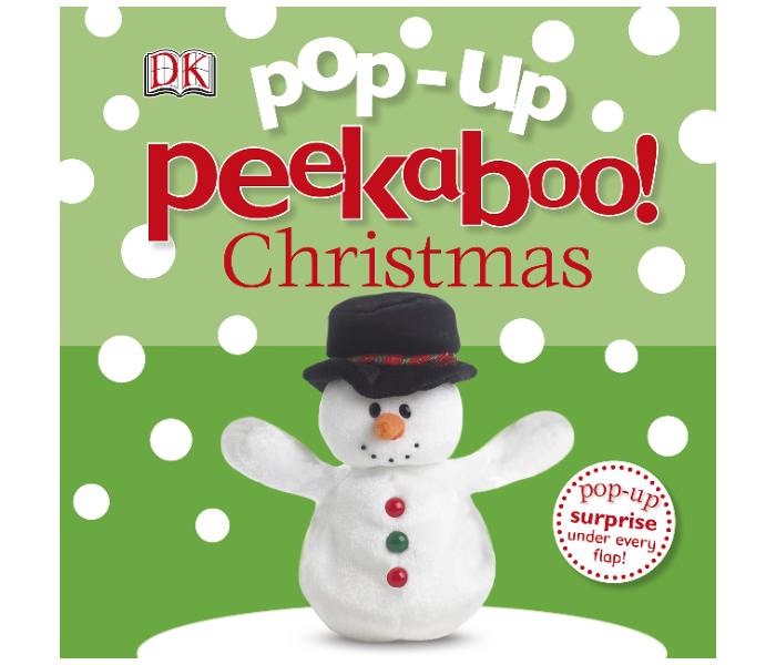 Dk PopUp Peekboo Christmas Books for Kids - Zoom Image 1