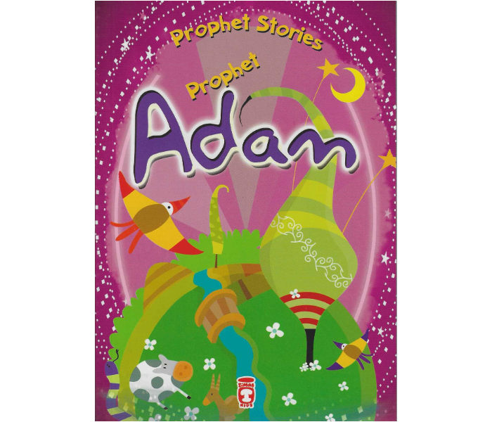 Timas Publishing Prophet Stories Prophet Adam Islamic Book for Adults - Zoom Image 1