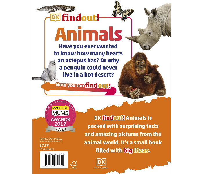 Dk Find OutAnimals Books for Kids - Zoom Image 2