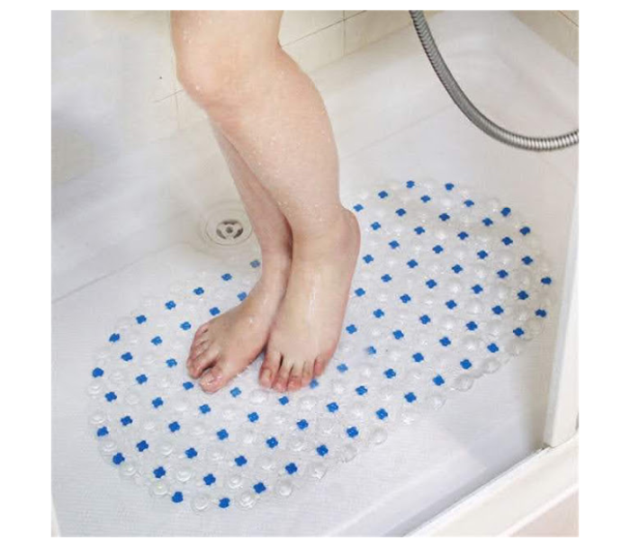 GTC 22000707 Non Slip Bath Tub Shower Mat with Drain Holes and Suction Cups - Purple - Zoom Image 5