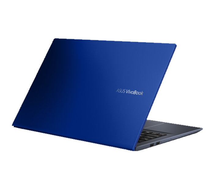 Asus X515EA-BR181T or X515EA-BR1009T 11th Gen Laptop 15.6 Inch FHD Intel Core i3 1115G4 Processor 4GB RAM 256GB SSD Intel HD Graphics Windows 10 - Blue - Zoom Image 1