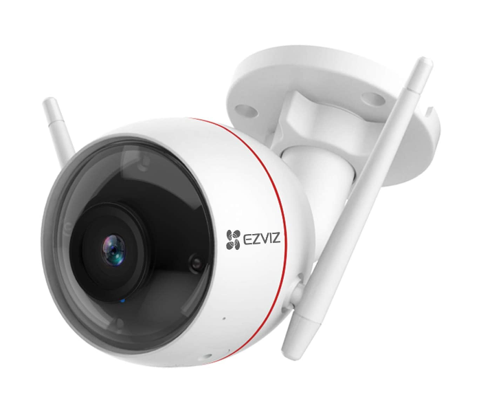 EZVIZ CS-C3W-A0-1F4WFL C3W Pro 2K 2.8mm Security Camera - White and Black - Zoom Image 1