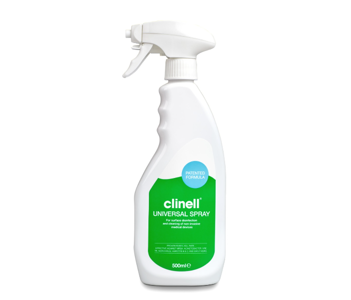 Clinell CDS500 500ml Universal Disinfectant Spray - Zoom Image