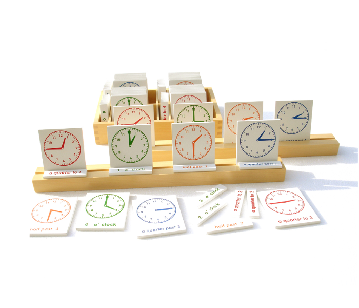 Montessori Educational Toy 202206 The Clock Exercise for Kids - Zoom Image