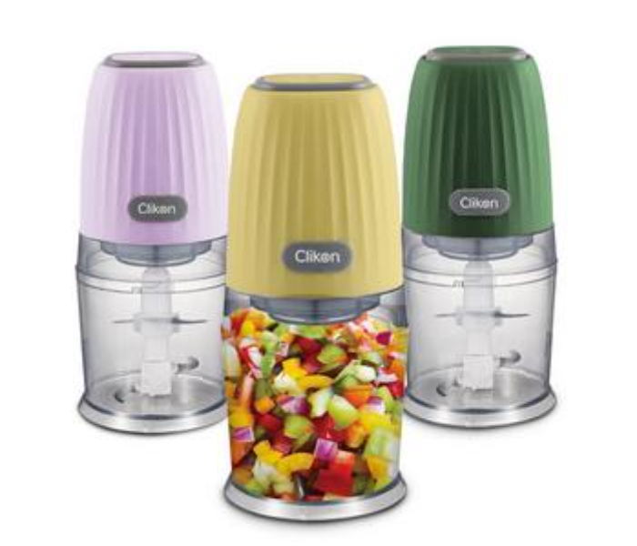 Clikon CK2641 0.6Litre 300Watts Mini Food Chopper - Yellow - Zoom Image 3