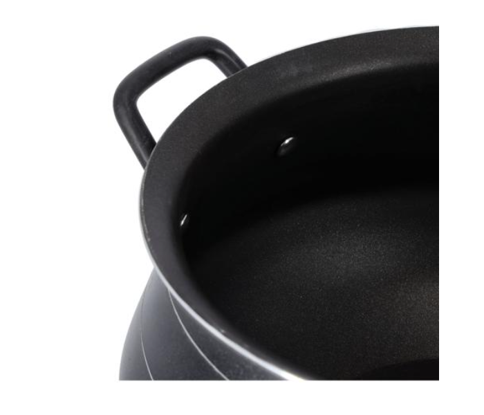 Royalford RF10006 26cm Non-stick Handi Casserole with Stainless Steel Lid - Black and Silver - Zoom Image 8