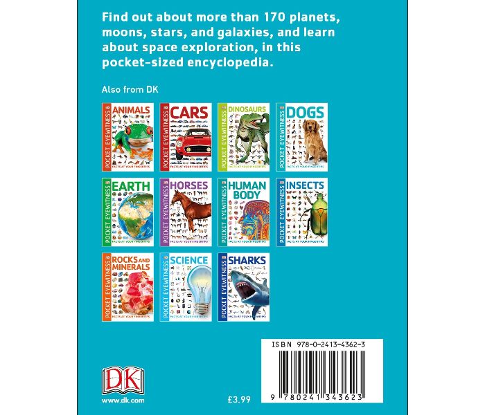 Dk Space Pocket Eyewitness Books for Kids - Zoom Image 2