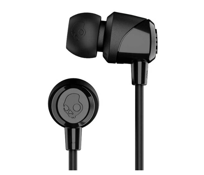 Skullcandy S2DUYK-343 In-Ear Earbuds with Microphone - Black - Zoom Image 4