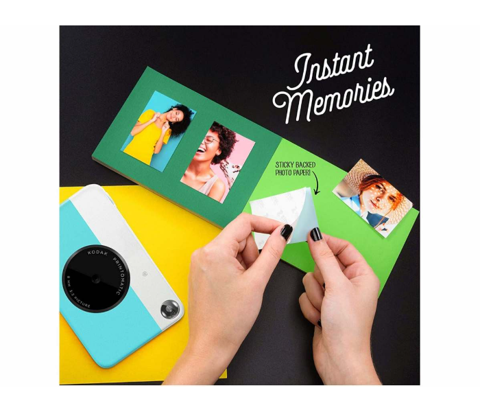 Kodak Printomatic Instant Print Camera - Zoom Image 7