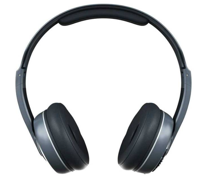 Skullcandy S5CSW-N744 Cassette Wireless Bluetooth On-Ear Headphones - Black and Grey - Zoom Image 3