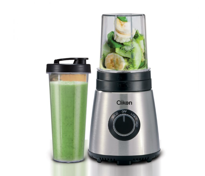 Clikon CK2649 250 Watts Smoothie Maker - Black and Grey - Zoom Image 2