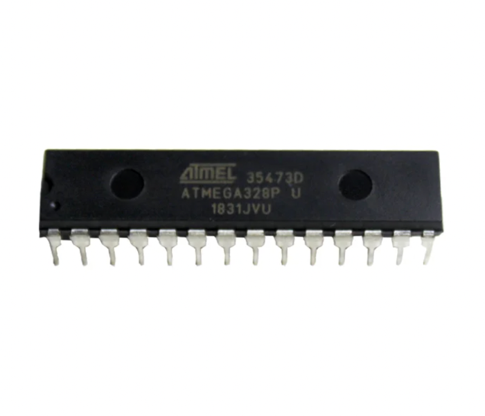 Microcontroller ATmega328P-U PDIP-28 - Zoom Image