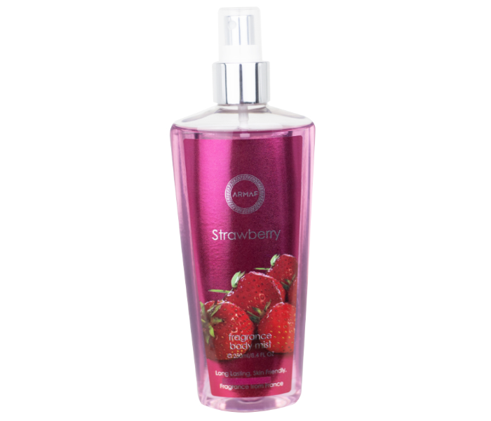 Armaf 250ml Strawberry Fragrance Body Mist Perfumes - Zoom Image