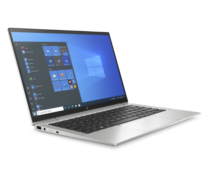 HP 358U6EA EliteBook X360 1030 G8 13.3 Inch FHD Intel Core i7-1165G7 Processor 16GB RAM 512GB SSD Intel Iris X Graphics Windows 10 Pro - Silver - Zoom Image 3