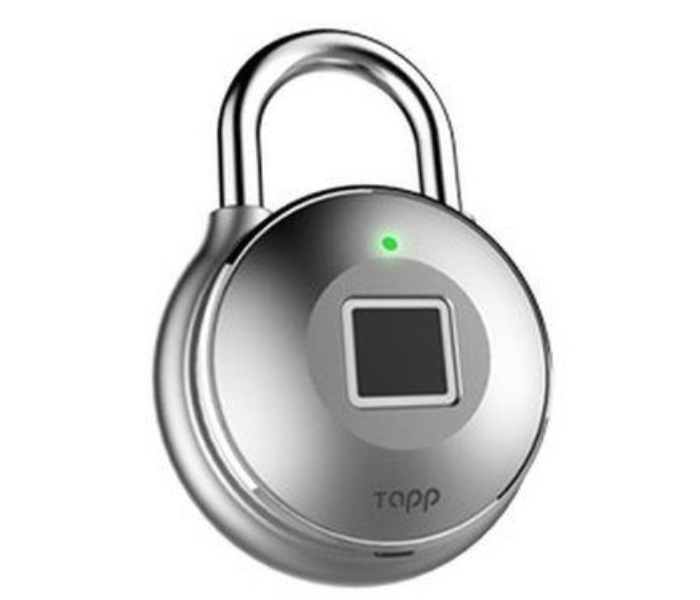 Wink Automatic Remote Controlled Smart Lock - Silver - Zoom Image