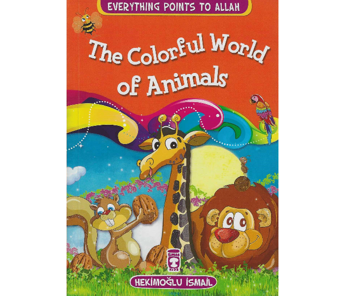 Timas Publishing The Colorful World Of Animals Book for Kids - Zoom Image 1